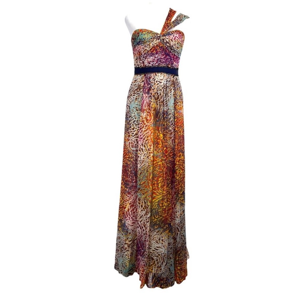 BCBGMaxAzria Multicolor Patterned dress
